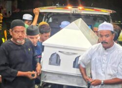 Nahas UPSI: Jenazah kedua selamat tiba di Besut