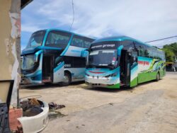 Nahas UPSI: Syarikat pengendali bas nafi guna khidmat pemandu lori