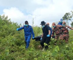 Mayat pemuda OKU gangguan mental ditemui kembung, reput