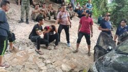 Isteri sempat serah bayi, jerit dan melambai sebelum hilang