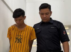 Bekas jaga tendang perut bini hamil, hantuk kepala ke dinding