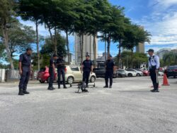 Penunggang gagal elak saman, dron ‘tangkap’ dari udara