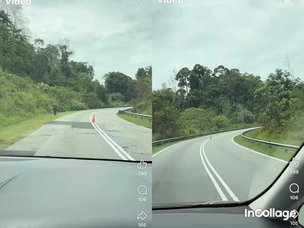 [VIDEO] Tiba-tiba ada &#8216;line&#8217; jalan di lokasi pelajar UPSI maut