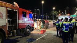 Dikejar polis 25km, tiga lelaki bawa dadah, bahan letupan kecundang