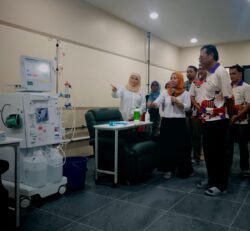 Pusat Hemodialisis Felda mula beroperasi bulan depan
