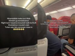 Pesawat ke Kota Bharu patah balik KLIA 30 minit selepas berlepas