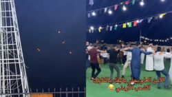 [VIDEO] Lebanon menari berpesta ‘bunga api’ tiap malam