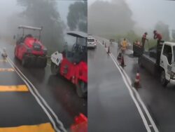 [VIDEO] ‘Sibuk pula jalan Gerik sekarang’