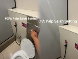 [VIDEO] ‘Orang sini tekan, orang sebelah yang basah’