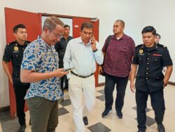 Bekas Timbalan Speaker didakwa rasuah projek tambak laut Melaka