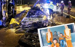 ‘Umi, tolonglah sakit sangat’