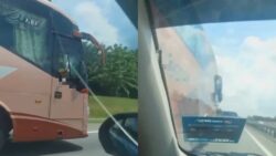 Dua bas tular dipandu laju, berbahaya telah disaman – JPJ