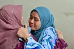 [VIDEO] Hilang bayi, suami serentak selepas habis berpantang