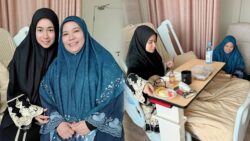 Sama-sama kita doakan Amira cepat sihat – Ibu Fattah Amin