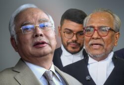 Najib gembira lepas tanpa bebas SRC RM27 juta