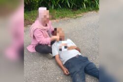 Tegur bermain motor, warga emas maut dipukul dengan cota besi