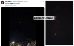 ‘Terkejut tengok misil dipintas depan mata’