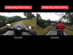 [VIDEO] ‘Geng ini memang akan menyusahkan pengguna jalan raya’