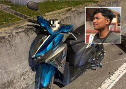 Remaja parah, dilanggar kumpulan motor, waris cari ‘dashcam’