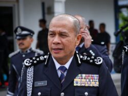 Mohd. Khalid akan ketengah AI dalam PDRM