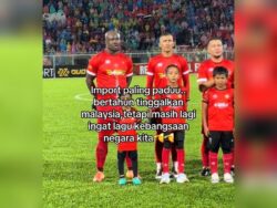 [VIDEO] Bertahun tinggalkan Malaysia, Dickson Nwakaeme masih ingat Negaraku