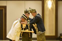 Panglima Angkatan Tentera dahului penerima darjah kebesaran Sultan Kedah