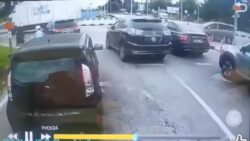 Polis buru pemandu Toyota Harrier pandu melulu