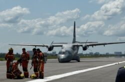 Masalah ‘nose landing gear’ punca pesawat TUDM terkandas