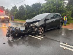 Remaja maut rempuh Myvi sebelum tercampak, dilanggar Toyota Vios