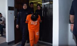 Ibu kandung, bapa tiri budak 9 tahun disyaki mati didera direman