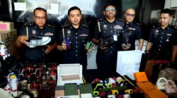 KPDN lupus barangan termasuk cover set motosikal RM3.5 juta