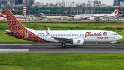 Konflik Asia Barat: Penerbangan Batik Air ke Dubai patah balik KLIA