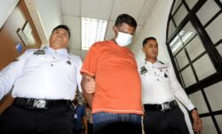 Bapa tujuh anak mengalir air mata kena denda RM13,000, rempuh Perodua Axia