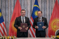 Malaysia, Kyrgyz meterai 10 MoU, perkukuh hubungan dua hala