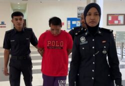 Buruh dijel 124 tahun, 92 sebatan ‘noda’ dua anak kandung