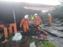 Lelaki warga emas rentung, rumah terbakar