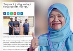 Fadhlina bantu segera pelajar ada masalah kewangan ke IPG