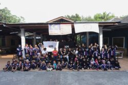 XM Global santuni penghuni, baik pulih Rumah Kasih Harmoni