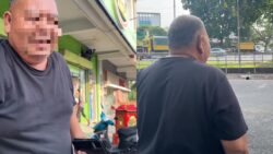 [VIDEO] Wanita mengamuk, pak cik miang rakam gambar secara curi