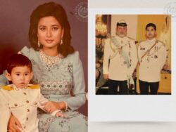 ‘Hari pertama ke tadika, Tunku Ismail tidak mahu saya meninggalkannya’
