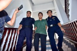 Duda guna helah dahaga sebelum didakwa ‘sentuh’ budak