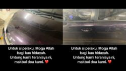 [VIDEO] ‘Cuba kereta mewah kena…’