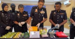 Bapa terkedu kena cekup lagi