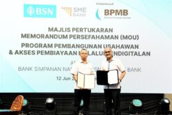 SME Bank, BSN meterai usaha sama bantu usahawan akses kewangan lebih baik