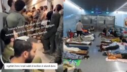 [VIDEO] ‘Cuak, mereka lari cari bunker bawah stesen kereta api’