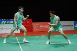 Beregu lelaki negara kuasai ranking 1-2 dunia