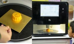Teknologi cetakan makanan 3D