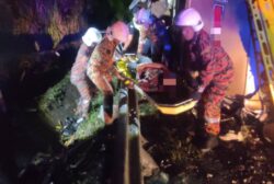 Nahas maut UPSI: Terselamat kerana ditahan dalam wad