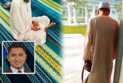 Dah halau, siap rakam video abah, tak ada adab – PU Azhar