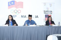 Shahidan umum tarik diri pertahan kerusi No. 1 Olahraga Malaysia